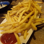 居酒屋 おいちょ - フライドポテト(焼塩)・５００円