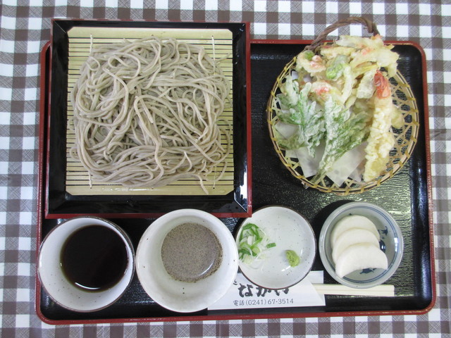 そば処 なかい - ふるさと公園（そば）の写真
