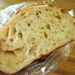 パン家アストレア - [天然酵母チーズブレッド]好きな大きさにカットしてもらえます