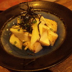 居酒屋 おいちょ - 長芋浅漬け・４８０円