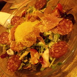 居酒屋 おいちょ - 温玉シーザーサラダ