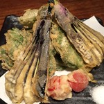 ゴチヤ - 旬野菜の天ぷら