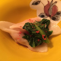 広尾はしづめ - 水餃子