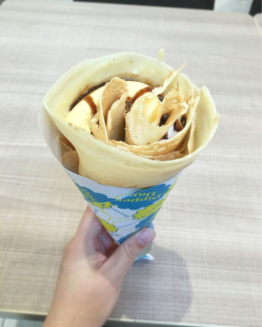 でぃっぱーだん ってリズムが好き By はらぺこかおり ディッパーダン イオンモール多摩平の森店 豊田 クレープ 食べログ でぃっぱーだん ってリズムが好き By はらぺこかおり ディッパーダン イオンモール多摩平の森店 豊田 クレープ 食べログ
