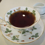 ペンションプチポワ - 朝食・紅茶