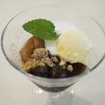 ペンションプチポワ - 朝食・スイーツ