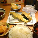 Makino - 瀬戸内穴子と夏の京野菜定食