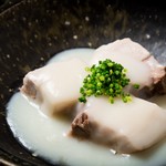 Ebisu Kichinoza - 国産豚の角煮 じゃがいも餡かけ