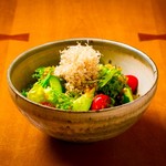 Ebisu Kichinoza - 緑のシンプルサラダ