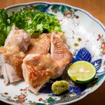 Ebisu Kichinoza - 大山鶏の天日干し塩焼き