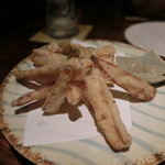 かがやくいろ - フライドレンコン（550円）