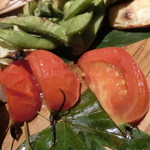 かがやくいろ - 旬の石釜焼き盛り合わせ（830円）