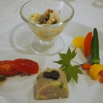 ペンションプチポワ - 前菜