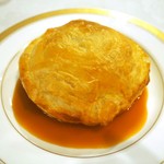 ペンションプチポワ - フォアグラパイを追加