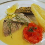 ペンションプチポワ - お魚膳・フレッシュカツオ焼