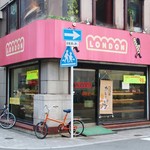 ロンドン - お店の外見！！＼(^o^)／