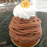 ピエール・エルメ・サロン・ド ・テ - モンブラン　\735