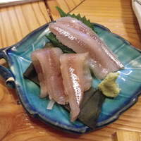 鮨処いちい - ししゃも昆布〆　刺身