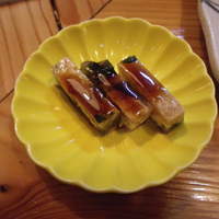 鮨処いちい - 穴子煮凝り　とんでもない旨さ