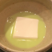 懐石料理 はし本 - 胡麻豆腐