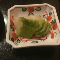 懐石料理 はし本 - ザーサイ