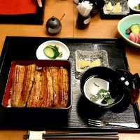 駒形前川 東京スカイツリー ソラマチ店 - うな重 特上
