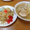 Tomien - 料理写真:2016年8月　ラーメン焼きめし（850円）