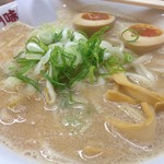 味特 - 味噌ラーメン＋煮卵（合計で９００円）