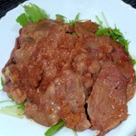 TAPAS桜台 - 豚しょうが焼￥450