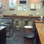 喰うかい - 店内(2016年8月1日撮影)