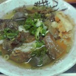 喰うかい - 牛すぎうどん(小) ４００円(税込)(2016年8月1日撮影)