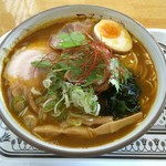 つるみ食堂 - おとなのカレ〜中華SOBA＋端肉チャ〜シュ〜