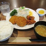 れすとらん ふるさと - よくばり定食