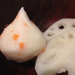 一品椰香 - すり身の中に魚卵