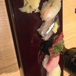 しゃぶしゃぶ・すし　八山 - 寿司