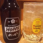 炭火串焼 初代バッジョ - ホッピーセット