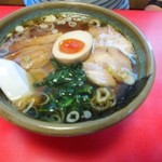 佐野ラ－メン たかの - 醤油ラーメン