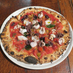 ヴァカンツァ - 真ダコが載ったルチアーナ