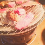 炭火焼肉・にくなべ屋 神戸びいどろ - Ａ4等級のお肉♪