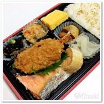 Sushi Rikizou - 蟹爪コロッケ弁当