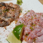 好ちゃん - こぶくろ(手前)とヤン(奥)