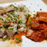 好ちゃん - 茹で豚キムチ