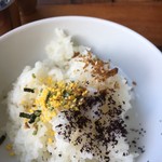 In-Yō Cafe - ふりかけ3種