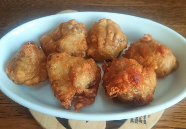 外はカラッと 中はジューシーな唐揚げです By はぴ ぱら なおりん 甚べい 沼の端店 沼ノ端 弁当 食べログ