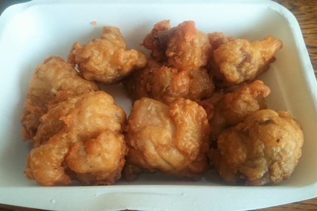 外はカラッと 中はジューシーな唐揚げです By はぴ ぱら なおりん 甚べい 沼の端店 沼ノ端 弁当 食べログ