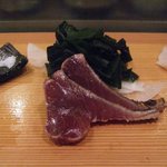 鮨処 多田 - 多田　かつおのたたき