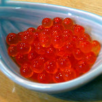 居酒屋だいだい - いくら(気仙沼産)