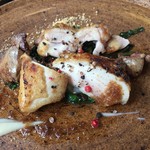 Felicelina - 鳥取産大山鶏の炭火焼 香ばしいアンチョビソースで