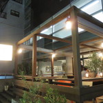 Y.Y.G. Brewery & Beer Kitchen - 1階のバー