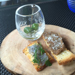 Felicelina - アミューズ ブルスケッタ グリーンオリーブ